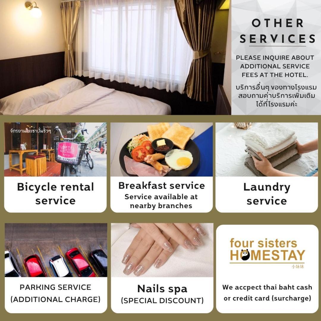 Four Sisters Homestay Bangkok Exteriér fotografie