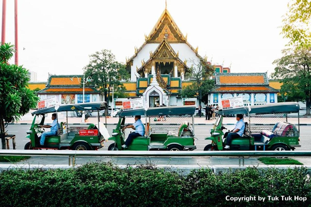Four Sisters Homestay Bangkok Exteriér fotografie