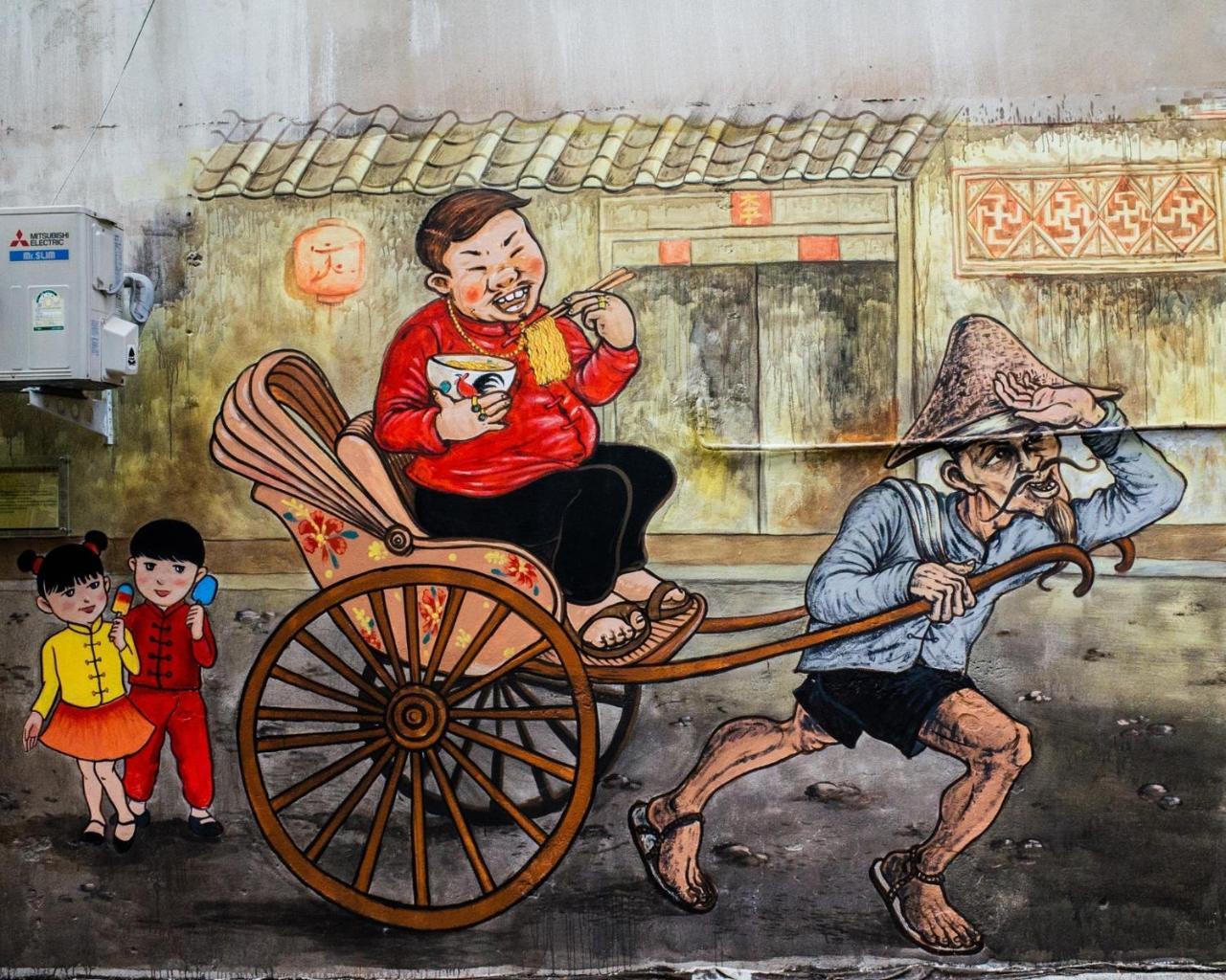Four Sisters Homestay Bangkok Exteriér fotografie