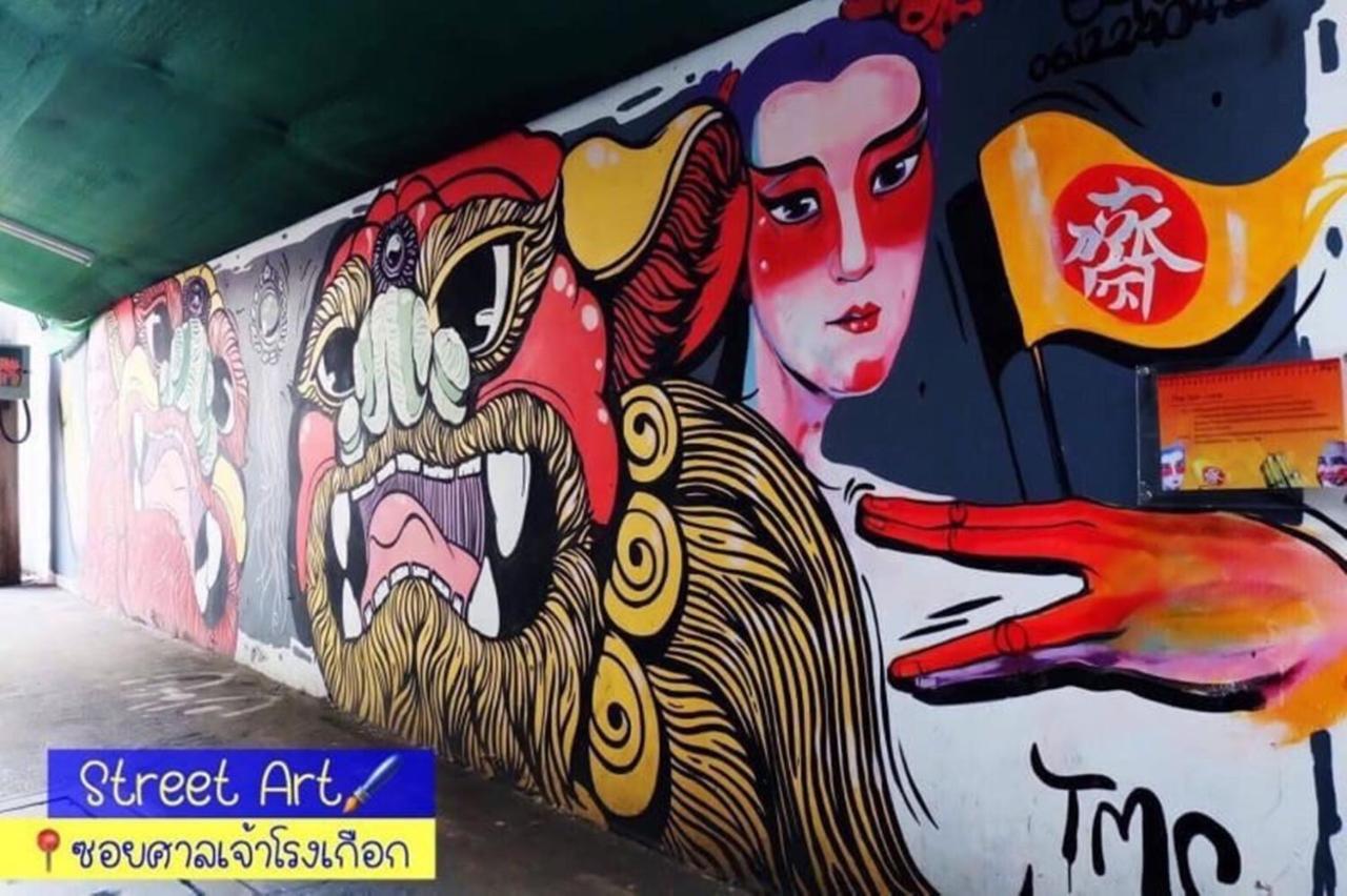 Four Sisters Homestay Bangkok Exteriér fotografie